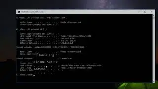How to know My Ip address and mac address| CMD|