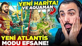 MOD KALKIYOR! YENİ AQUAMANLI ATLANTİS MODU 😱 DENİZİN ALTINDA YENİ ERANGEL!! | PUBG MOBILE