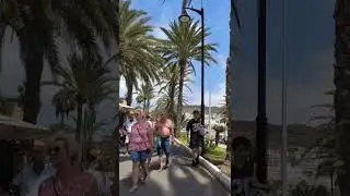 walking through Las Americas in Tenerife #tenerife #canaryislands #tenerifesur #pov #lasamericas