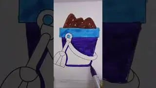 How to Draw Bucket 