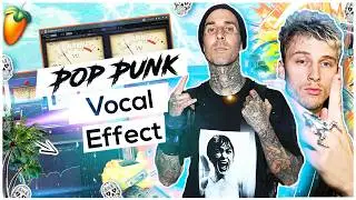 How to Mix Pop Punk Vocals ⚡🍀 (Machine Gun Kelly, Iann Dior, Travis Barker)