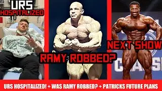Urs Kalecinski Hospitalized + Was Big Ramy Robbed? + Master's Olympia LOWERS Age Limit