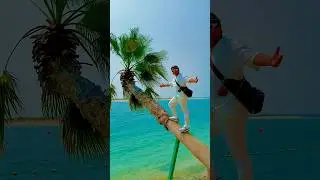 Hidden island in Dubai 🏝️😱🔥 #youtubeshorts #shortvideos #dubailife