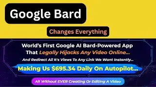 The App That Changes Everything: Google Bard!