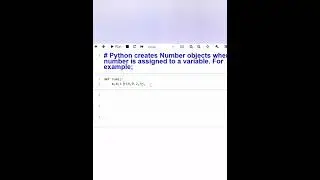 find python-numbers| datatype 
