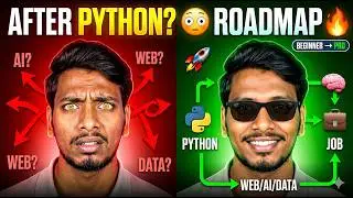👉 After Learning Python? 😳 What Next? | Complete Career Roadmap 2026 🚀