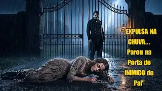 Kicked Out in the Rain: She Fainted at Her Dad's ENEMY'S Door