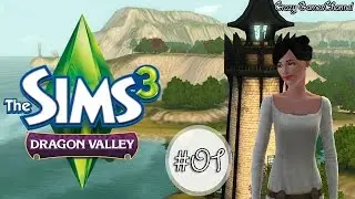 Let's play The sims 3 Дрэгон Велли/ #01 Наше первое яйцо дракона!