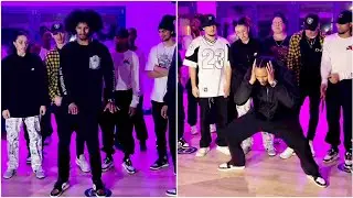 Les Twins Freestyle - JD School Day2 |10th Dec 2022
