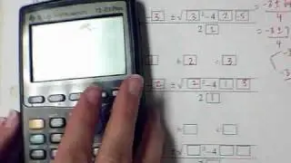 Quadratic Formula