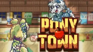 бирка & пончик (пробую анимировать поняшек)