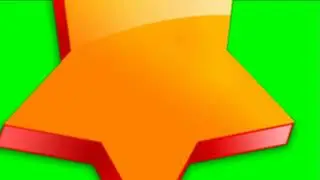 4K ✔️ Stars Burst Effects Transition green screen animation stars part 4