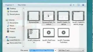 JavaFX 2.0 - FileChooser.showOpenMultipleDialog() and display the returned files in a ListView
