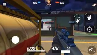 Guns Of Boom Sniper Gameplay!!! Android/ios