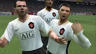 Pro Evolution Soccer 6 - PCSX2 1.7 (Widescreen Patch, 4K)