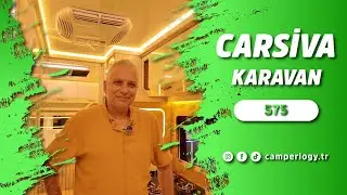 Carsiva Karavan / Carsiva 575 / Karavan Modelleri / Karavan Videoları