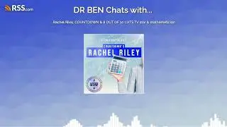 ...Rachel Riley, COUNTDOWN & 8 OUT OF 10 CATS TV star & mathemetician