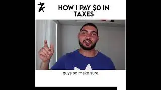 LEGALLY Paying $0 for Taxes in Canada 🤑