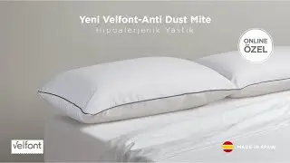 Velfont Anti Dust Mite Hipoalerjenik Yastık - Yatsan