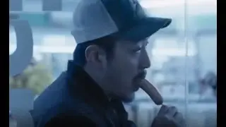 하정우 먹방 소세지 마이쩡