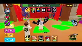 (REUPLOAD) I Spent 5000 Robux On Void Rabbit (Circus Tower Defense)