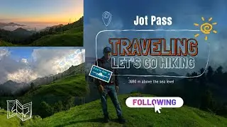 First motovlog - Jot Pass Day 1 , #himalayas #himachalpradesh #jotpass #mountains