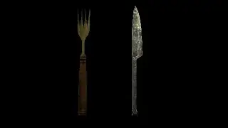 Legendary (Skyrim)  - Fork & Knife