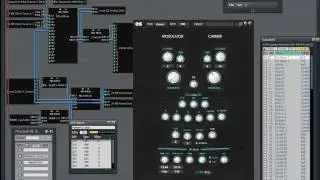 Ocean Swift Synthesis -  Cyan Bell Demonstration