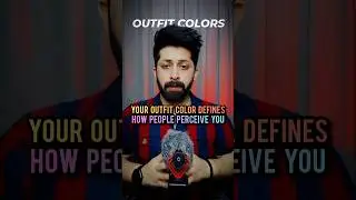 YOUR OUTFIT COLOR DEFINES HOW PEOPLE PERCEIVE YOU 🤓 #shorts #thelifestylesense #officeoutfit