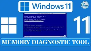✅ How To Check Your PC Memory's Health - Windows 11 Memory (RAM) Diagnostic Tool