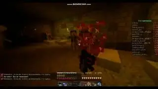 Сталкер в майнкрафте, пвп с zubastik