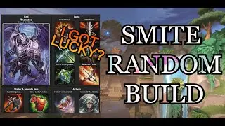THIS RANDOM BUILD MIGHT ACTUALLY BE META? - SMITE THANATOS