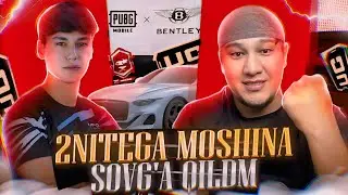 2NITE GA BENTLEY SOVGA QILDIK VA OPEN CASE BENTLEY !!!!
