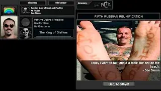 TNO Custom Super Events – Post-Sanchous Russian Reunification Fifth Warlord Era [ПРЕМЬЕРА 2024]