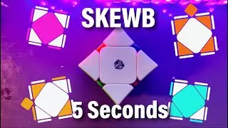Solve the SKEWB FASTER (4-5 seconds) | Intermediate Skewb Tutorial