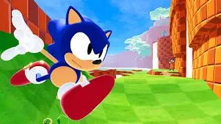 Sonic Project Hero - Speedrun (0:36:533)