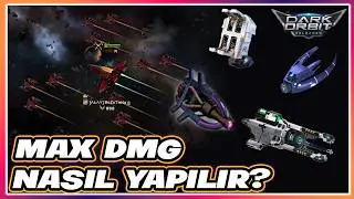 How to Do Maximum Damage in DarkOrbit | Strongest Combos 2025