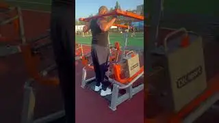 Мелитополь открыли новую крутую спортивную площадку 11.08.2024 😀💪🏻
