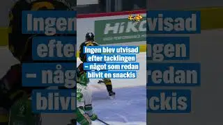 Se tacklingen som tvingade Pudas att kliva av: 