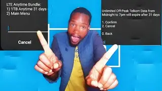 How To Buy 1 TB Internet Data and UNLIMITED Data with Telkom Simcard