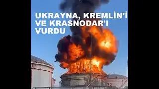 UKRAYNA"DA SON DURUM: UKRAYNA, İLK DEFA MOSKOVA'YI VE KRASNODAR'I UZAKTAN VURDU