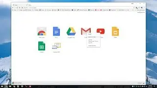 Pin Gmail to Taskbar in Windows