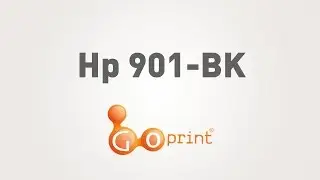 HP - 901 BK  - Kartuş Dolumu / Cartridge Refilling - GOPRİNT