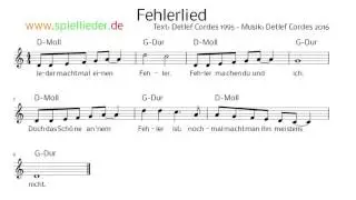 Everybody makes Mistakes | Learn German with Music