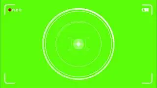 Green Screen : Camera Focus Effect Video