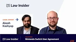Nintendo Switch End User License Agreement (EULA)