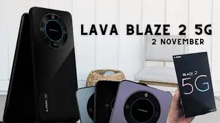 Lava Blaze 2 5G Review and Specifications Details | Unboxing | Lava Blaze 2 5G | Techy Rituraj