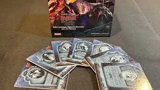 Cracks In The Tombstone, serial numbered Chase / 2023 Fleer Ultra Marvel Midnight Sons 
