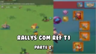 Defendendo com reforço T1 - PARTE 2 - Lords Mobile