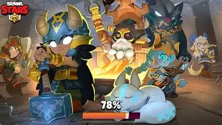 Играю в зачистку 5v5 #brawlstars #зачистка #5v5